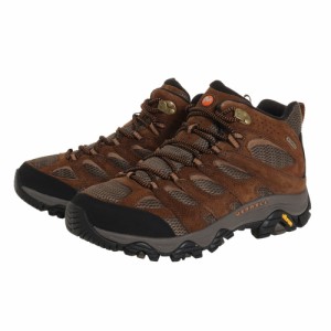 メレル(MERRELL)トレッキングシューズ ハイカット 登山靴 モアブ3 ミッド ウオータープルーフ 035839 EART…