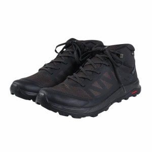 サロモン(SALOMON)ゴアテックス トレッキングシューズ ハイカット 登山靴 アウトライズ ミッド GORE-TEX L4…