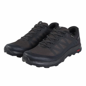 サロモン(SALOMON)ゴアテックス トレッキングシューズ ローカット 登山靴 アウトライズ L47141800(Men’s)