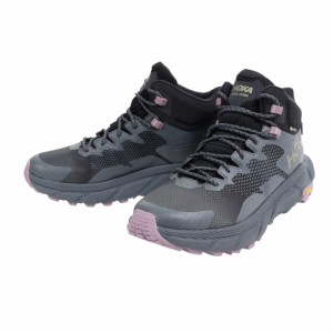 ホカ(HOKA)トレッキングシューズ ハイカット 登山靴 TRAIL CODE トレイルコード GTX 1123166-BCS…