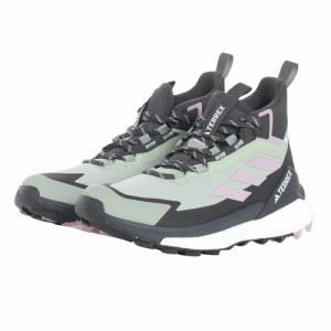 アディダス(adidas)ゴアテックス トレッキングシューズ ハイカット 登山靴 FREE HIKER 2.0 IE5134(…