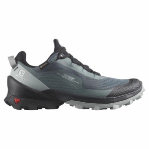 サロモン(SALOMON)ゴアテックス トレッキングシューズ ローカット CROSS OVER GORE-TEX L41735…