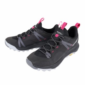 メレル(MERRELL)トレッキングシューズ ローカット 登山靴 サイレン 4 ゴアテックス 037274 BLK ブラック(…