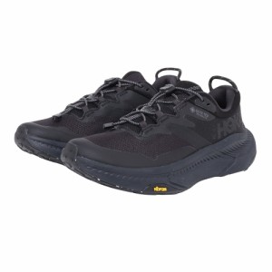 ホカ(HOKA)トレッキングシューズ ローカット 登山靴 トランスポート GTX 1133958-BBLC(Lady’s)