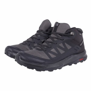 サロモン(SALOMON)ゴアテックス トレッキングシューズ ハイカット 登山靴 アウトライズ ミッド GORE-TEX W …