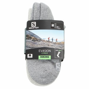 サロモン(SALOMON)EVASION 2足組ソックス LC1335300(Men’s)