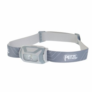 ペツル(Petzl)LEDヘッドライト ティキナ E060AA00 グレー(Men’s、Lady’s)