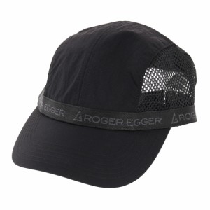 ロジャーエーガー(ROGEREGGER)帽子 キャップ トレイルハイクキャップ RE2SST570005 BLK ブラック(M…