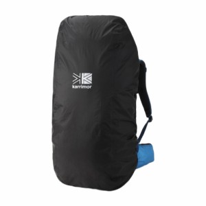 カリマー(karrimor)登山用小物 レインカバー 40〜60L対応 501105-9000 ブラック 収納ポーチ付(Men…