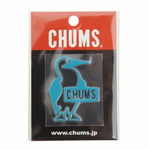 チャムス(CHUMS)Booby Emboss Sticker CH62-1126-T001-00 ステッカー(Men’s、L…