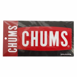 チャムス(CHUMS)カーステッカーボートロゴスモール ステッカー CH62-1188(Men’s、Lady’s)