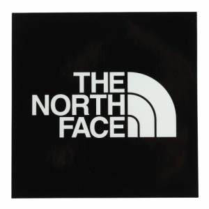 ノースフェイス(THE NORTH FACE)スクエアロゴステッカー NN32227 K ブラック
