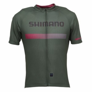 シマノ(SHIMANO)サイクルウェア 半袖 LOGO ショートスリーブジャージ R205JSPSWE16ME1005(Men…