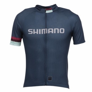 シマノ(SHIMANO)サイクルウェア 半袖 LOGO ショートスリーブジャージ R205JSPSWE16MG0804(Men…