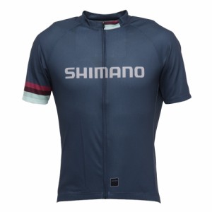 シマノ(SHIMANO)サイクルウェア 半袖 LOGO ショートスリーブジャージ R205JSPSWE16MG0805(Men…