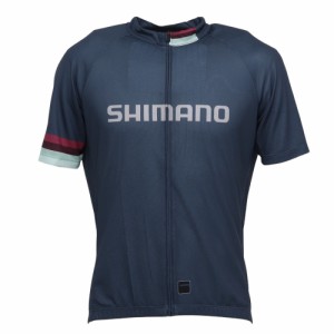 シマノ(SHIMANO)サイクルウェア 半袖 LOGO ショートスリーブジャージ R205JSPSWE16MG0806(Men…