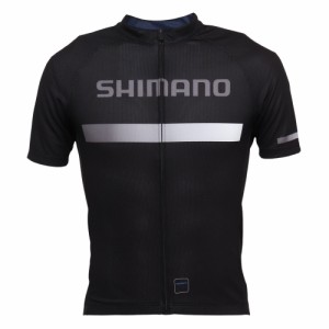 シマノ(SHIMANO)サイクルウェア 半袖 LOGO ショートスリーブジャージ R205JSPSWE16ML0104(Men…