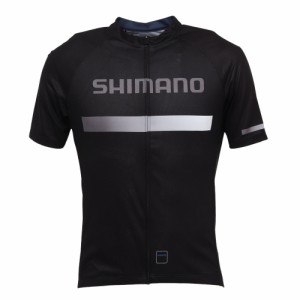 シマノ(SHIMANO)サイクルウェア 半袖 LOGO ショートスリーブジャージ R205JSPSWE16ML0105(Men…