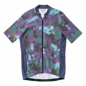 カペルミュール(KAPELMUUR)半袖ジャージ モザイクプリント kphs1031(Men’s、Lady’s)