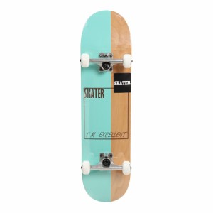 スケーター(SKATER)スケートボード スケボー 31.5×8インチ SB4030 ミント コンプリート 完成品 セット【ラ…