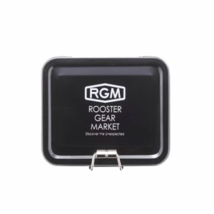 ルースター ギア マーケット(ROOSTER GEAR MARKET)釣り 餌入れ 小物ケース TIN CASE 160011…