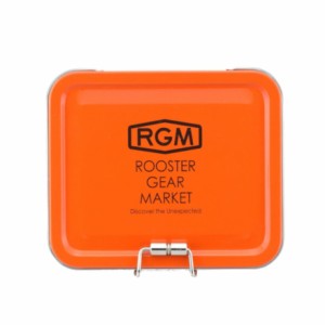 ルースター ギア マーケット(ROOSTER GEAR MARKET)釣り 餌入れ 小物ケース TIN CASE 160011…