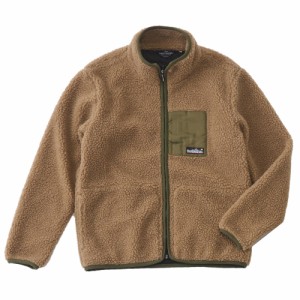 クリフメイヤー(KRIFF MAYER)ボアフリースジャケット 2464901 20 BEIGE(Men’s)