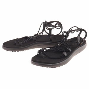 テバ(Teva)サンダル レディース ストラップサンダル ボヤインフィニティー 1019622B-BLK ブラック 黒(Lad…