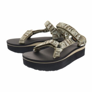 テバ(Teva)ストラップサンダル フラットフォームユニバーサル 1008844-IOLV 厚底サンダル(Lady’s)