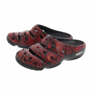 キーン(KEEN)サンダル YOGUI ARTS ヨギ アーツ 1026000 リップシティペイズリー ブラック レッド シュ…