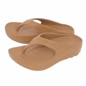 テリック(TELIC)スポーツサンダル W-FLIPFLOP Camel キャメル 339887 シャワーサンダル 厚底 アー…