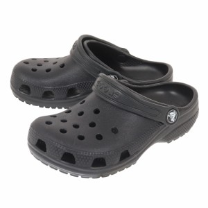 クロックス(crocs)スポーツサンダル クラシック クロッグ キッズ Black ブラック 206991-001-2023 …