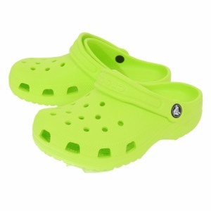 クロックス(crocs)スポーツサンダル クラシック クロッグ キッズ Lime フラッシュグリーン 206991-3UH-2…