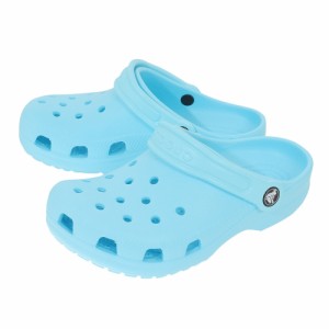 クロックス(crocs)スポーツサンダル クラシック クロッグ キッズ Actc ライトブルー 206991-411-2023…