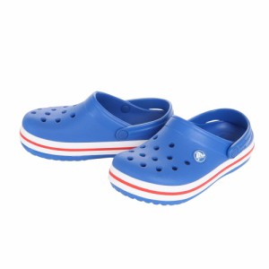 クロックス(crocs)ジュニアサンダル クロックバンド クロッグ キッズ ブルー レッド 207006-4KZ-2023 ス…