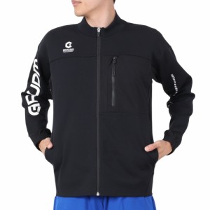 ジローム(GIRAUDM)ウインドクロス ウォームアップ ジャケット 851GM1LJ2065 BLK(Men’s)