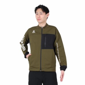 ジローム(GIRAUDM)ウインドクロス ウォームアップ ジャケット 851GM1LJ2065 KHK(Men’s)