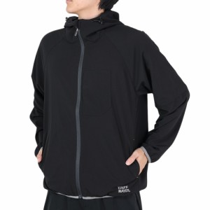 クリフメイヤー(KRIFF MAYER)アクティブフード ライトジャケット 2337801-19:BLACK(Men’s)