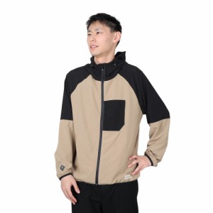 クリフメイヤー(KRIFF MAYER)アクティブフードライトジャケット 2337801-20:BEIGE(Men’s)