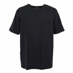 ヘインズ(Hanes)コーデュラコットン クルーネックポケットTシャツ HM1-V102 090(Men’s)