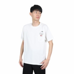 チャムス(CHUMS)レスラーTシャツ CH01-2086-W001(Men’s)