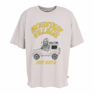 クリフメイヤー(KRIFF MAYER)半袖Tシャツ ウェットプロテクトTシャツ 車 2257802-15:GRAY グレー(…