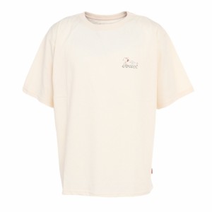 クリフメイヤー(KRIFF MAYER)半袖Tシャツ スヌーピープリントTシャツ ツール 2257807-9:NATURAL …