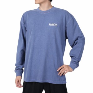 カブー(KAVU)シティーロゴ Tシャツ 19822009 NVY(Men’s)