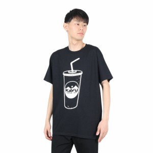 カブー(KAVU)半袖Tシャツ カットソー ラージシェイク Tシャツ ブラック 19822046 BLK(Men’s、Lady…