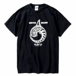 カブー(KAVU)オルカTシャツ 19822057 BLK(Men’s)