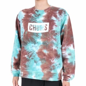 チャムス(CHUMS)トレーナー スウェット ロゴクルートップ CH00-1299-Z239(Men’s)