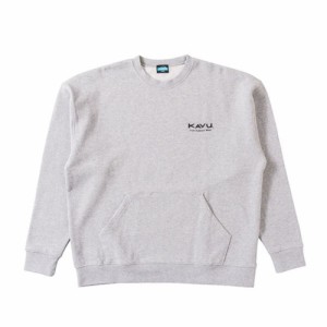 カブー(KAVU)アウトドア トレッキング トレーナー TOW PKスウェット 19821724 HGR(Men’s)