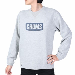 チャムス(CHUMS)スウェット ロゴクルートップ CH00-1416-G050(Men’s)