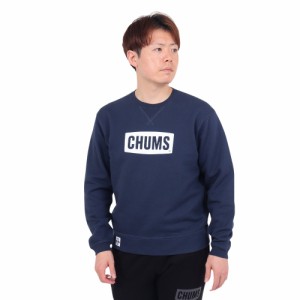 チャムス(CHUMS)ロゴクルートップ スウェット CH00-1416-N082(Men’s)